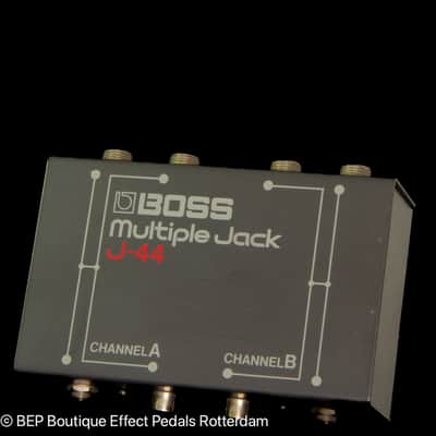 Boss J-44 Multiple jack 1980's Japan image 4