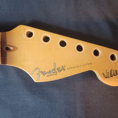 Fender Stratocaster USA Jeff Beck Neck 1997 - Maple/Rosewood LSR "Baseball Bat" image 20