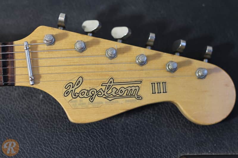 Hagstrom Hagstrom III Black image 4