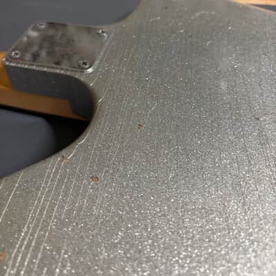 Custom MJT Firebird Telecaster Hybrid 2025 Nitro Sparkle Finish image 22