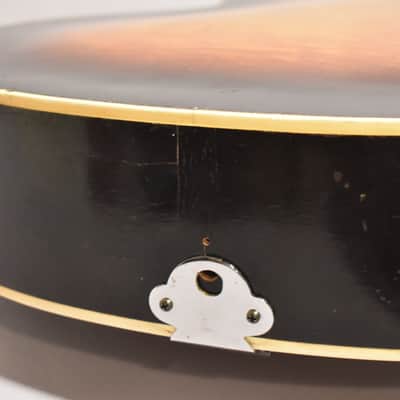 1930s Slingerland Nite-Hawk Archtop Acoustic Sunburst image 16