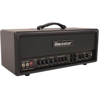 Blackstar HT Club 100 HTV-100 MKIII 100-Watt Compact Boutique Modern Styling Tube Head with 2-Way Footcontroller image 2