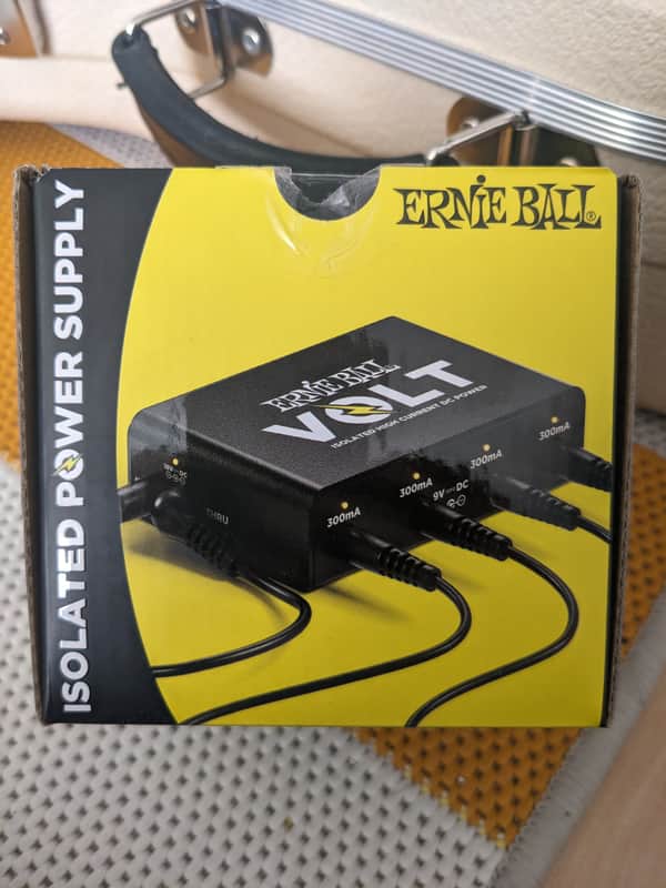 Ernie Ball Volt Power Supply