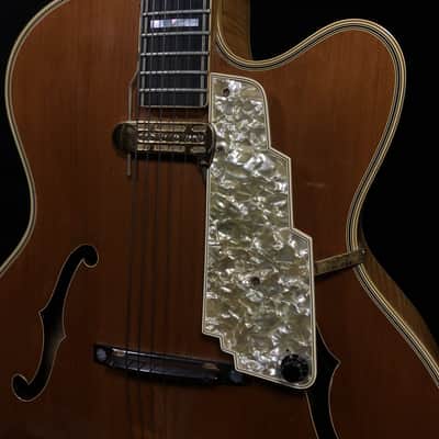 1969 Guild Artist Award 18" Custom Model C18 Blonde Archtop image 10