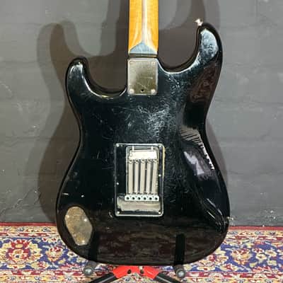+ New Video Fender Stratocaster Ex Gavin Rossdale Bush Black Humbucker Guitar + Case image 23