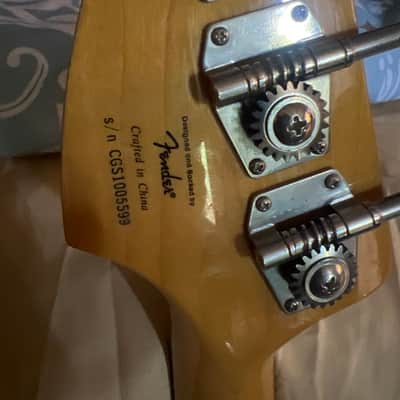 Squier Jazz Bass image 3