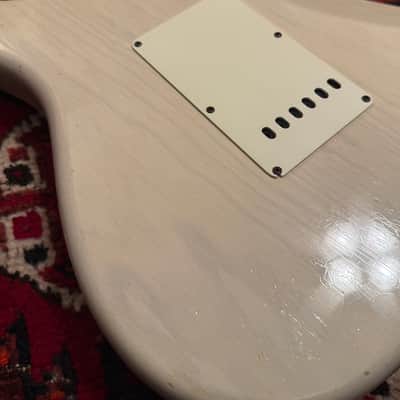 Fender Custom Shop Wildwood 10 '57 Reissue Stratocaster Relic Blonde image 14