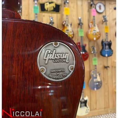 Gibson 1958 Les Paul Standard Reissue VOS Bourbon Burst image 20