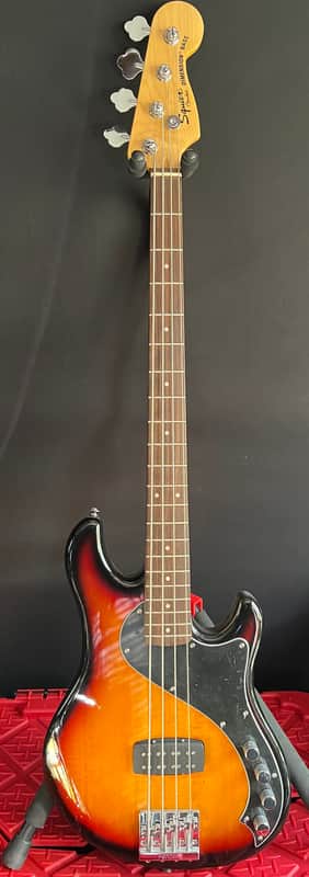 Squier Deluxe Dimension Bass IV | Reverb