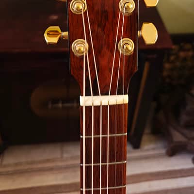 Griffin Handmade Acoustic Guitar – Spruce Top, Mahogany Back & Sides, Cutaway, Gotoh Tuners, OHSC image 3