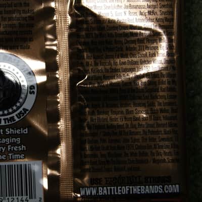 Ernie Ball 2144 Power Slinky acoustic guitar strings 13-56 image 3