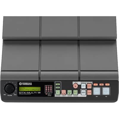 Yamaha DTX-MULTI 12 Electronic Percussion Pad – Sampling, MIDI Controller, 1,277 Sounds image 6