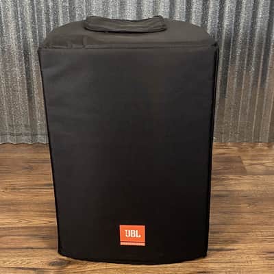JBL EON715 15" 650 Watt Powered PA Speaker & Cover Used image 2