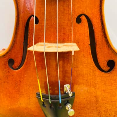 Fine Italian violin Stefano Scarampella 1910 image 12