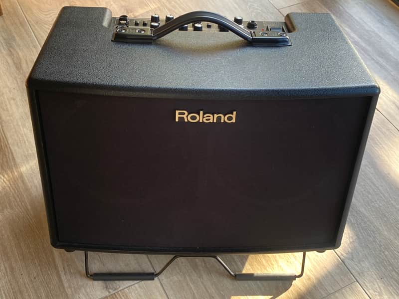 Roland AC-90 Acoustic Chorus 2-Channel 90-Watt 2x8" Acoustic Guitar Combo 2007 - Present - Black image 1