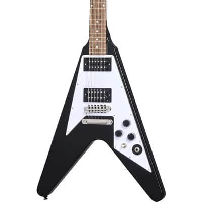 Kirk Hammett 1979 Flying V Ebony image 2