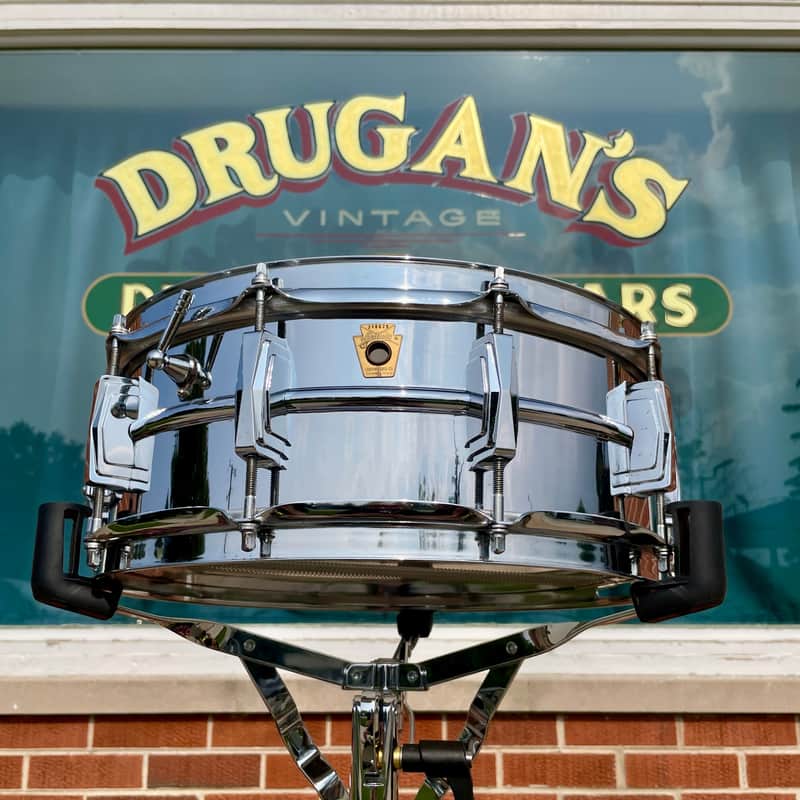 1960s Ludwig 5x14 Supraphonic No. 400 Snare Drum Supra-Phonic Bild 1