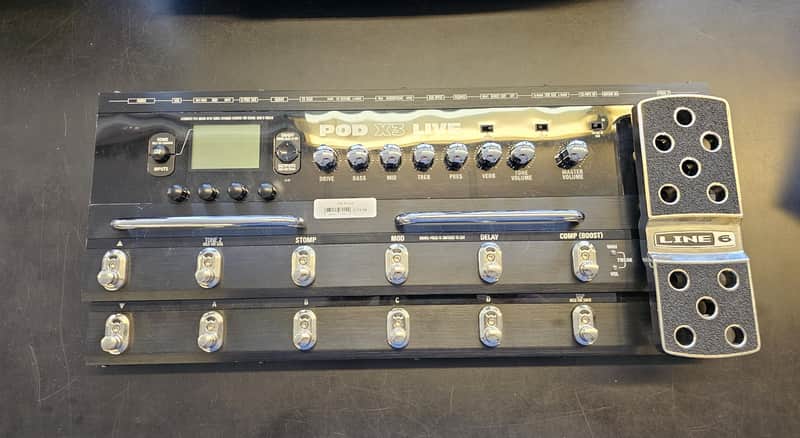 Line 6 POD X3 Live Multi-Effect and Amp Modeler