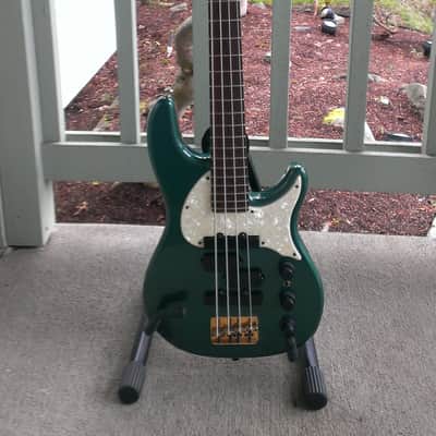 Fender Stu Hamm Urge 1989 Green metalflake image 1