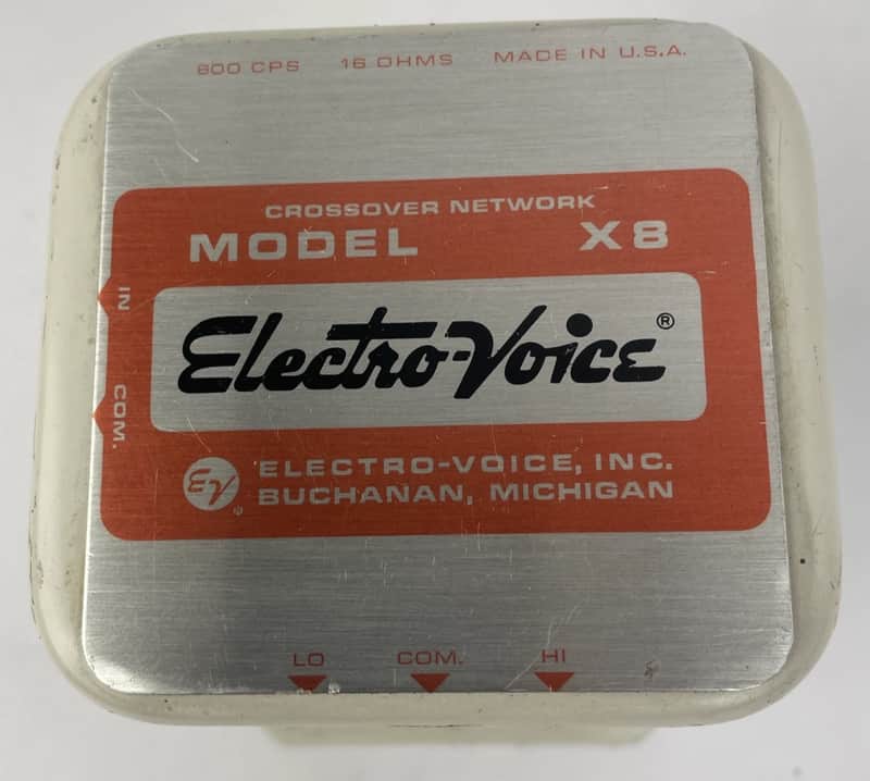 Electro-Voice X8