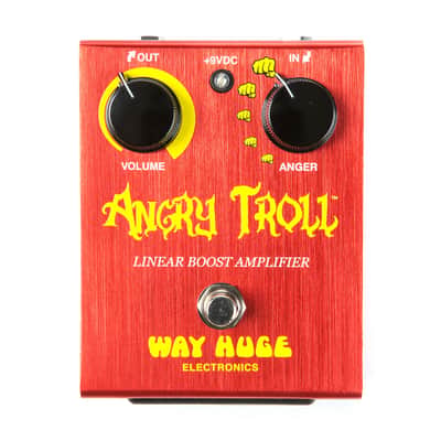 Way Huge WHE101 Angry Troll Linear Boost Amplifier