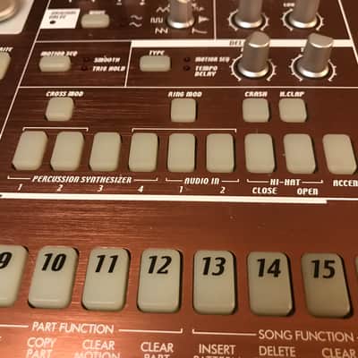 Korg Electribe-R MkII ER-1 JAPAN Rhythm Synthesizer 2000s - Red image 5