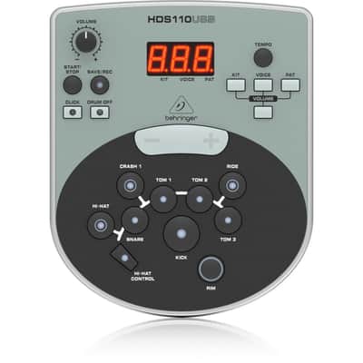 Behringer XD8USB ELECTRONIC DRUM KIT image 4