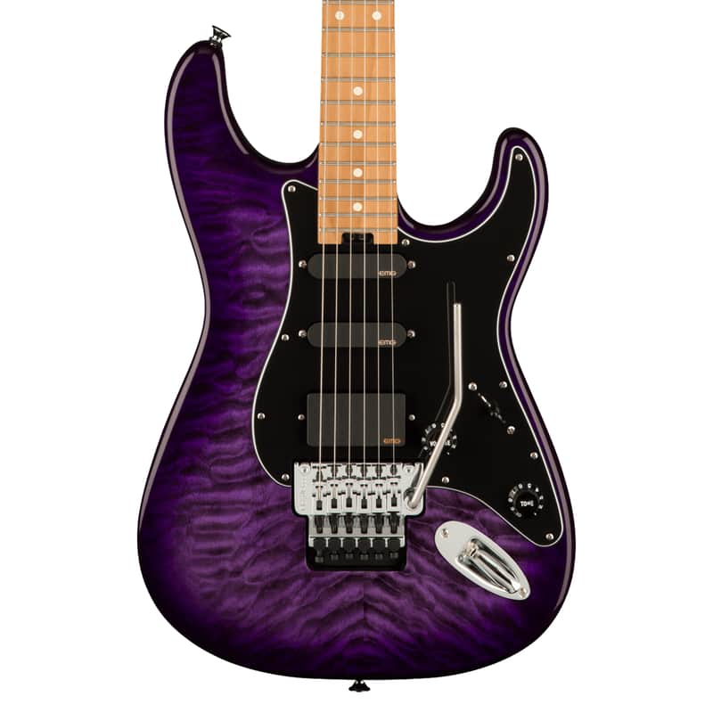 Used Charvel Marco Sfogli Pro-Mod So-Cal Style 1 HSS FR - Trans Purple Burst image 1