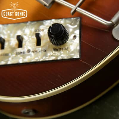 1976 Hofner 500/1 Violin Bass Left Handed Made in Germany Beatle Bass image 17