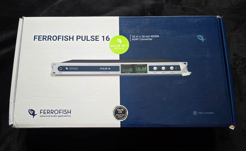 Ferrofish Pulse 16 MX image 1