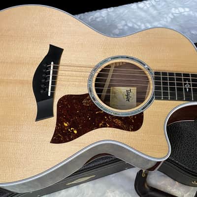 Taylor 412ce V-Class Acoustic-Electric Guitar - Natural - Authorized Dealer - 4.65 lbs - G06209 - OPEN BOX - SAVE BIG!! image 3