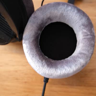 Beyerdynamic DT 990 Pro 250 Ohm Open-Back Over-Ear Monitoring Headphones 2010s - Black/Grey imagen 4