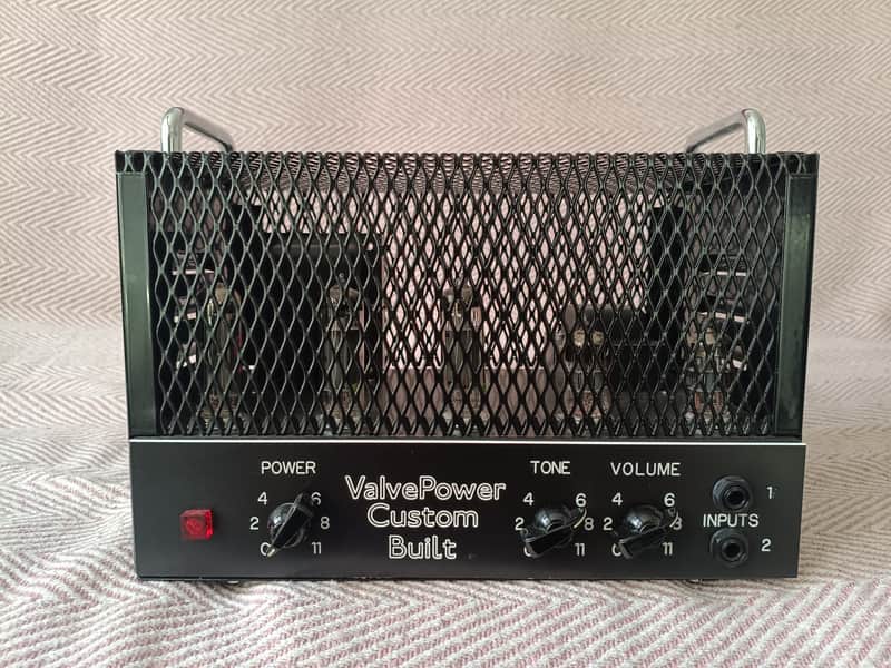 ValvePowee 30-Watt Custom Cage Head 2020s - Black Bild 1