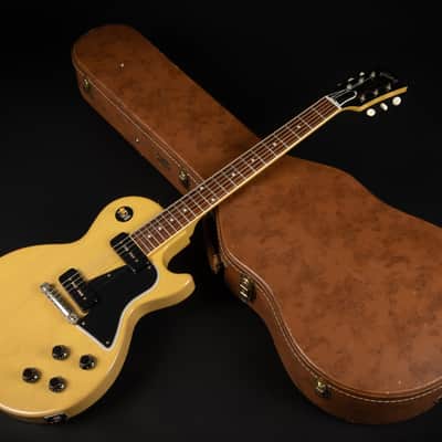 2015 Gibson Custom Shop '60 Les Paul Special Singlecut VOS - TV Yellow | USA Vintage 1960 Reissue P-90 Pickup 3.3kg | COA OHSC image 25