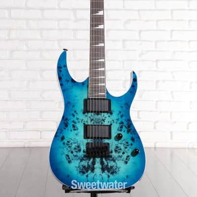 Ibanez GIO GRGR221PA Electric Guitar - Aqua Burst (GRGR221PAAQBd1) image 1