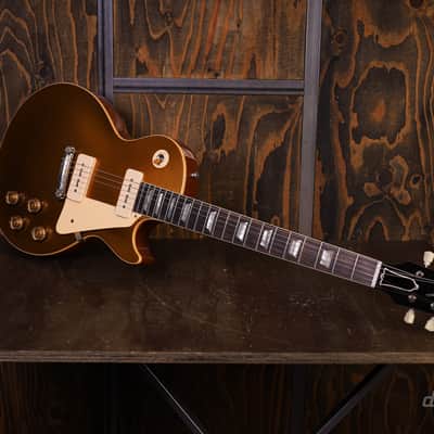 Gibson Custom Shop 1954 Les Paul Goldtop VOS image 12
