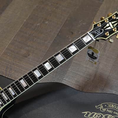 2003 Gibson Custom Shop 1957 Historic Reissue Les Paul Custom LPB-3 3 Pickup Electric Guitar Black Ebony + COA OHSC image 8