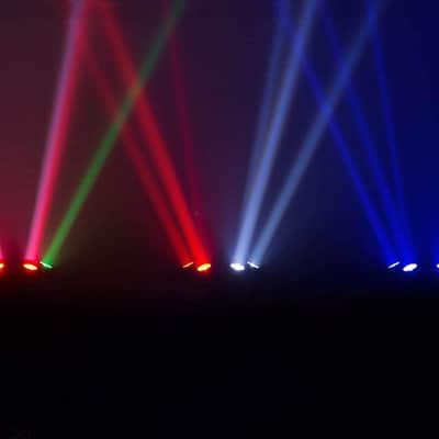 CHAUVET DJ Helicopter Q6 (HELICOPTERQ6), 23.8 x 7.2 x 10.5 inches image 7