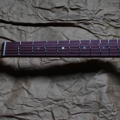 Rizzuto Guitars True Temperament VRS w/ Fender Stratocaster Clapton Midboost Strat Preamp image 5