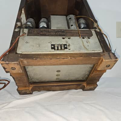 Vintage 1931 RCA Radiola Superette R7 Superheterodyne Tube Radio Art Deco Tombstone - PICKUP ONLY in PHOENIX, AZ image 20