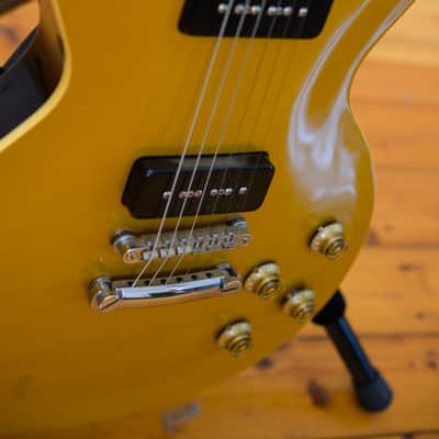 Epiphone '56 Les Paul Standard Goldtop (Korean Era) w/ Seymour Duncan P90s & Hard Case image 3