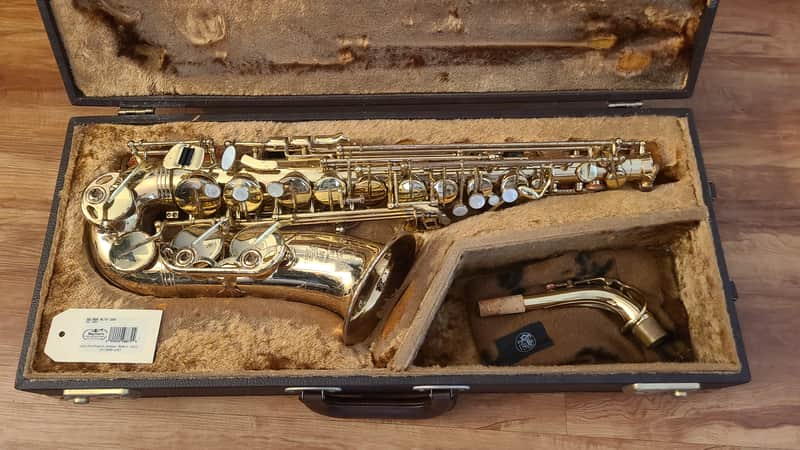 Selmer Super Action 80 II Alto Saxophone image 1