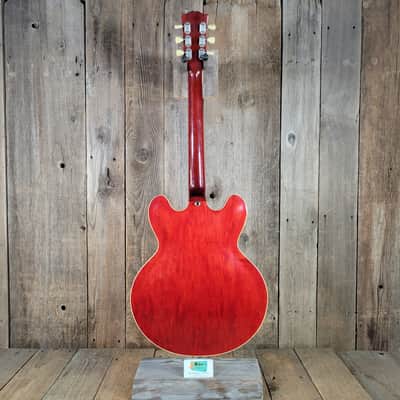 Gibson Memphis '59 Reissue ES-330 VOS 2012 Factory Bigsby - Vintage Cherry image 4