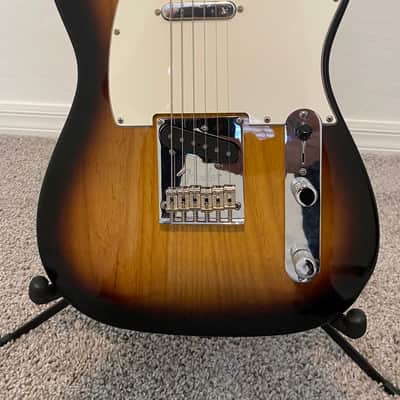 Fender American Standard Telecaster with Maple Fretboard 2008 - 2016 - 3-Color Sunburst image 2
