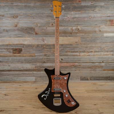 Roden Bass Black 1970s (s117) Bild 4