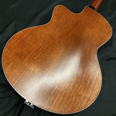 Godin 5th Avenue Uptown Custom Havana Burst image 6
