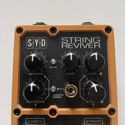 MC Systems SYD String Reviver Enhancer Equalizer EQ Guitar Effect Pedal + Box image 3