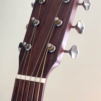 6 Vintage Reissue Aged Nickel Grover Sta-Tite 3x3 Tuners Acoustic Relic Martin image 1