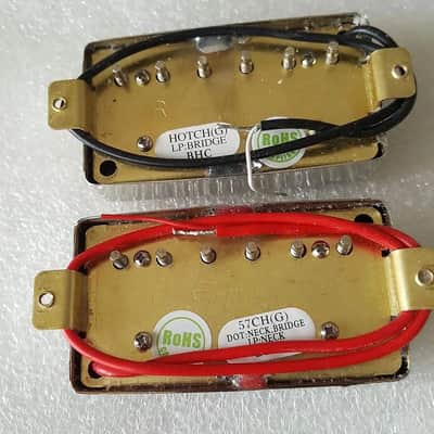 Epiphone Alnico Classic Magnets Humbucker Pickups image 2