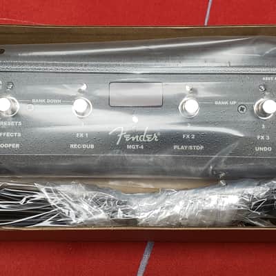 Fender 099-4071-000 MGT-4 Mustang GT 4-Button Footswitch with 1/4" Jack image 2